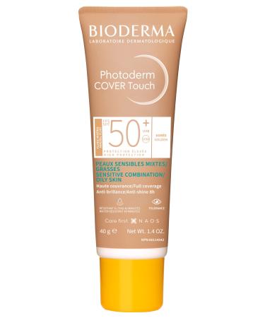 Photoderm Mineral Cover Touch Gold Spf50+ 40 ml
