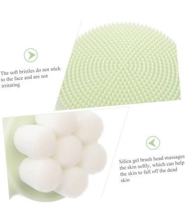 Healeved Face Brush Portable Exfoliating Brush Face Accessory Face Supply Household Facial Brush Multi-Function Face Cleaner Household Exfoliating Brush Facial Accessory Home Accessory - Buy Online on GoSupps.com