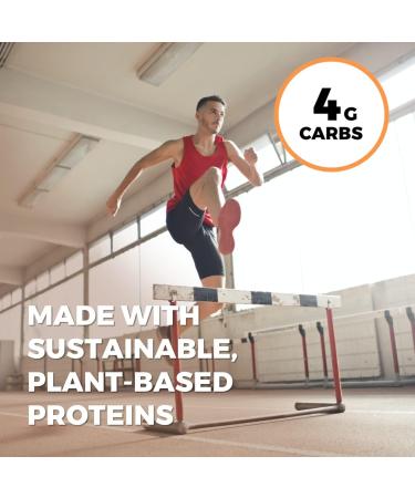 Growing Naturals Rice Protein Powder - 15g Plant Protein | 2.8g BCAA | Low-Carb, Low-Sugar, Non-GMO, Vegan, Gluten-Free, Keto Friendly | 1lb Pack - Buy Online on GoSupps.com