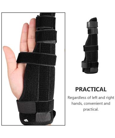 Adjustable Elastic Thumb Brace with Aluminum Plate - 1pc Holder Strap Stabilizer Mallet Sleeve Protector - International Shipping - Buy Online on GoSupps.com