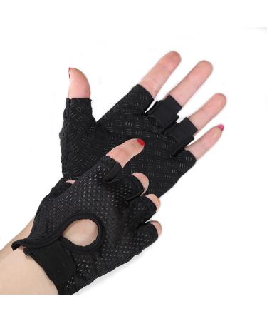 Luoshapucy Fitness gloves training gloves for women men breathable sports gloves non -slip gloves sports for weightlifting cycling bodybuilding strength training
