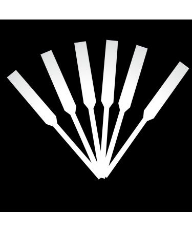 Honbay 100PCS Disposable White Perfume Test Strips - Essential Oils & Aromatherapy Testing - Buy Online on GoSupps.com