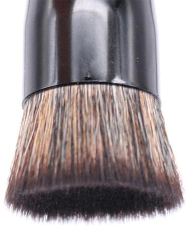Vela.Yue Liquid Foundation Makeup Brush Perfecting Face Cream Crease Blending Buffing Make Up Applicator Concave Shape - Buy Online on GoSupps.com