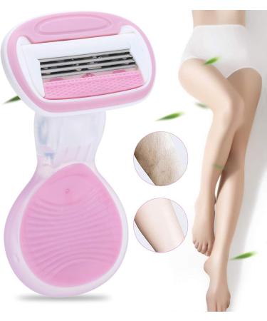Femmes manuelles pour le corps Trimmer pilateur portable rose pour pilation cheveux des jambes du visage - Buy Online on GoSupps.com