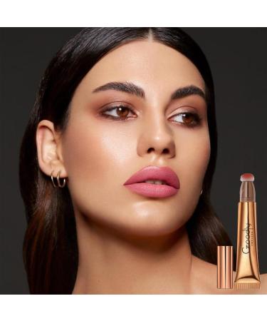 Highlighter Wand - 15ml Multifunctional Bronzer Pen Makeup Creamy Texture Highlighting Shade Makeup with Air Cushion Applicator Coatuiyo - Buy Online on GoSupps.com