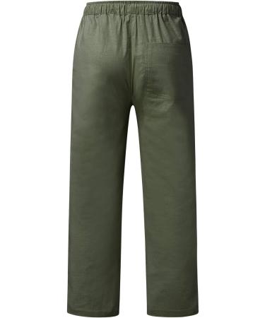 Men's Cotton Mixture Jogging Pants & Outdoor Shorts - Elastic Waist Trousers Regular Fit Lightweight Summer 3/4 & Snowboard Pants - Buy Online on GoSupps.com