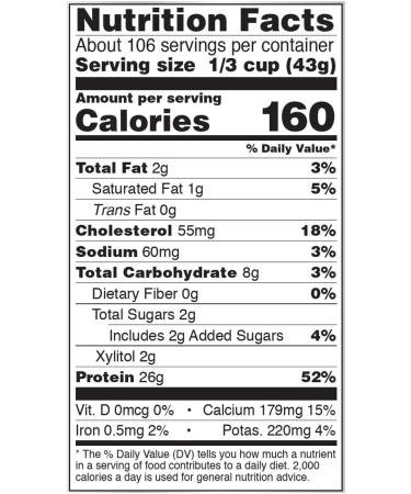 NOW Foods Sports Nutrition Whey Protein 26 G With BCAAs Creamy Vanilla Powder 10-Pound 10 Pound (Pack of 1) - Buy Online on GoSupps.com