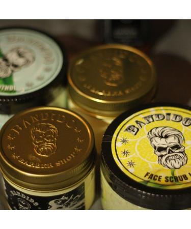 Bandido Hair Wax No. 8 - 150ml Black Hair Styling Wax for Men | International Shipping - Buy Online on GoSupps.com