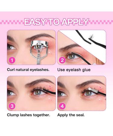 U&A ROYAL Lash Bond & Seal - Strong Hold Cluster Lash Glue for DIY Extensions | Waterproof Long-Lasting 48-72 Hours (10ml - Buy Online on GoSupps.com