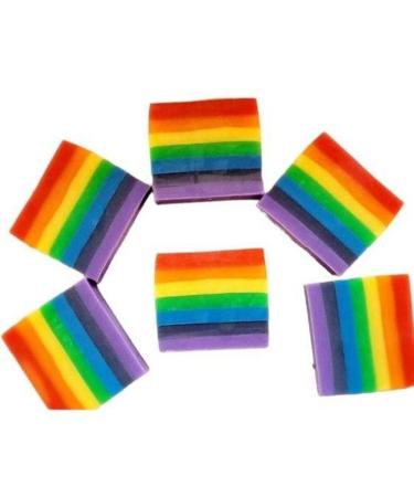 Sweet Rainbows Soap Bar 5 oz