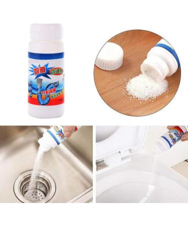 Sink drain cleaner Magic Bubble Bombs Fast foaming pipe cleaner Deodorant Chemical powder Dredging agent for dredging kitchen toilets Piping Fast cleaning - Buy Online on GoSupps.com