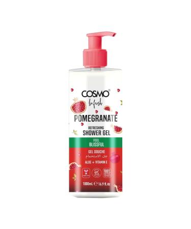 CD COSMO DESIGNS Cosmo CD Be Fresh Pomegranate Fruit Shower Gel 1000ml