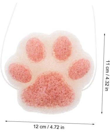 DOITOOL 1pc Bath Cotton Back Scrubber Bath Sponge for Kids Cleaning Tools Soft Bath Loofah Scrubber Balls Body Toddler Puffs Large Hydrophilic Polyurethane Bath Ball - Buy Online on GoSupps.com