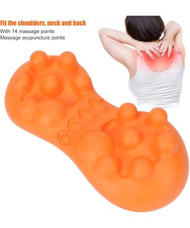 Professional Cervical Spine Massage Pillow for Neck Pain Relief | Acupressure Massage & Comfortable Support - International Shipping - Buy Online on GoSupps.com