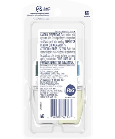 Febreze Plug Fresh Cut Pine Scented Oil Refill - Limited Edition - Buy Online on GoSupps.com