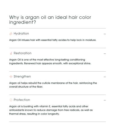 One N Only Permanent Hair Color - Argan Oil Hair Dye for Rich Tones & Gray Coverage - 2V Violet Black - Improve Moisture & Elasticity (3 oz - Buy Online on GoSupps.com