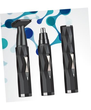 FOMIYES Multi-Functional Nose Hair Trimmer for Men - 3 Sets Nose Shaver | Precision Grooming | International Shipping - Buy Online on GoSupps.com