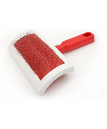 JUSPRO Sheepskin Rug Brush Brush Red - Buy Online on GoSupps.com