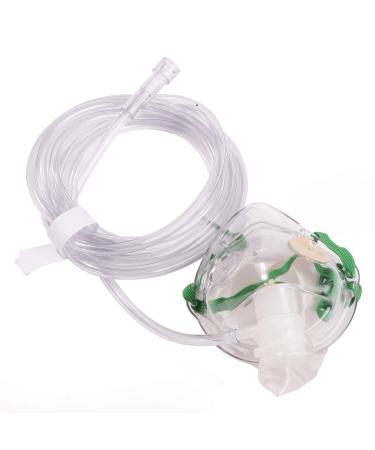 Pediatric Non-Rebreather Oxygen Mask 7" Tubing
