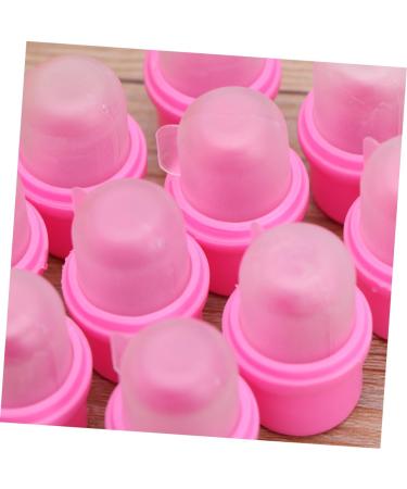 Couvre-ongles En Silicone Pour Dissoudre Vernis Ongles Lot De 10 Pi ces Taille Ajust e R utilisables Pour Manucure Maison Accessoires De Beaut  - Buy Online on GoSupps.com