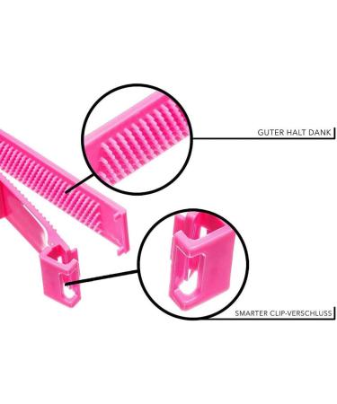 Professional Hair Cutting Tool Set - Pink Hair Cutting Help Clip | Easy Home Haircuts - Buy Online on GoSupps.com