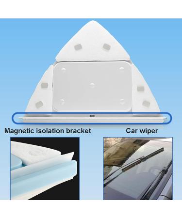 Window Cleaner Wipers Double-Sided Window Cleaner Glass Cleaning Brush Glass Wiper Household Cleaning Tools with Anti-Falling Rope for High-Rise Double - Buy Online on GoSupps.com