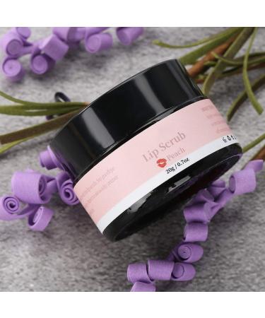 20g Lip Scrub - Nourishing Lip Care & Cuticle Removal Cream for Soft Smooth Lips - Buy Online on GoSupps.com