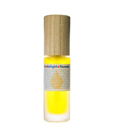 Living Libations - Organic CelluLight Formula | Natural Wildcrafted Vegan Clean Beauty (1 oz | 30 ml) 1 Fl Oz (Pack of 1)