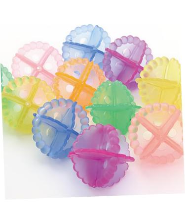Healeved 4pcs Reusable Dryer Balls Set - Laundry Washing Ball for Eco-Friendly Drying - Buy Online on GoSupps.com