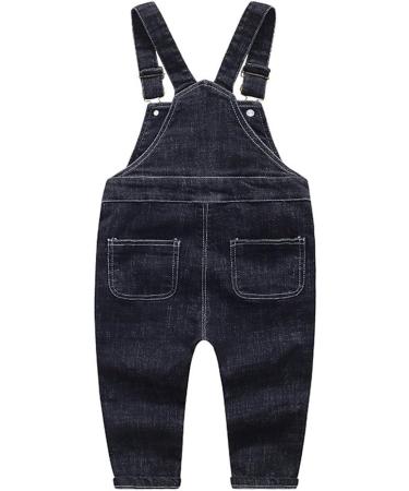 KIDSCOOL SPACE Baby & Little Boys/Girls Denim Overalls 6-12 Months Blue-1973 - Buy Online on GoSupps.com