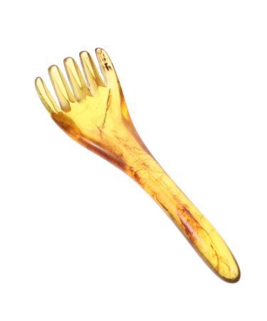 Magiclulu head massage claw head care harz head massager portable head massage head massage scrap massage scraped scalp combination tool scalp