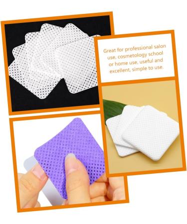 BIUDECO 3 Glue for Lashes Clean Wipes Cleansing Wipes Eye Lashes Glue Nail Art Glue Nail Wipes Glue for Eyelashes Nail Cleaning Wipes Nail Wipe for Glue Cleaning Nail Removal Wipe Cloth - Buy Online on GoSupps.com