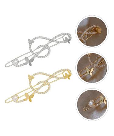 Lurrose 2pcs Rhinestone Music Hair Clips - Wedding & Party Hair Accessories for Photography & Birthday Celebrations - Buy Online on GoSupps.com