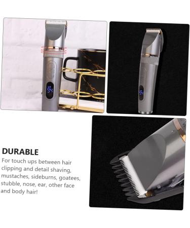 FRCOLOR 1 Set Clipper Electric Trimmer Electric for Men Shaving Rechargeable Body Beard Trimmer Mens Electric USB Man Rasu - Buy Online on GoSupps.com