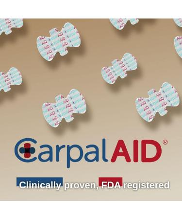 CarpalAID Self Adhesive Support for Carpal Tunnel Syndrome Relief (Small 5PC) - Buy Online on GoSupps.com