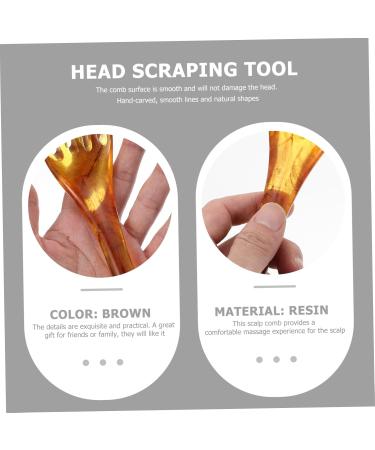 Frcolor Scalp Massage Claws - Best Head Massage Comb for Relaxation & Stress Relief | International Shipping - Buy Online on GoSupps.com