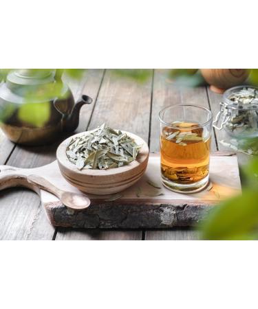 France Herbalism German Chamomile Herbal Tea Whole Flower - Buy Online on GoSupps.com