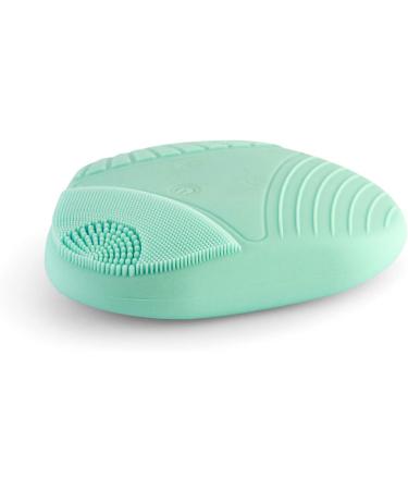 Magnitone Xoxo Silicone Facial Cleansing Brush - Green | Micro-Sonic Softtouch Technology - Buy Online on GoSupps.com