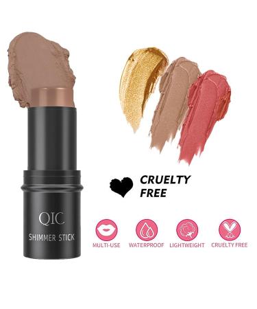 Go Ho 3PCS Contour Stick Face Blush Set - Cream Contour Highlighter Blush Stick Kit for Daily Wear - Buy Online on GoSupps.com