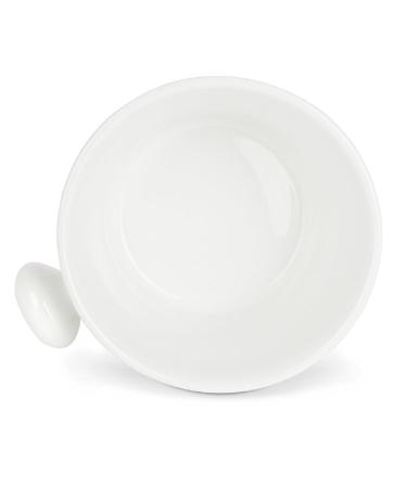 Fendrihan Genuine Porcelain Apothecary Shaving Mug - White | Premium Shave Mug - Buy Online on GoSupps.com
