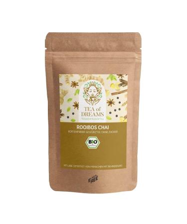 Tea of Dreams Rooibos Chai tea organic herbal and herbal tea with cinnamon ginger and cloves 300 g 300g
