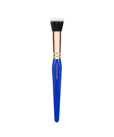 Bdellium Tools Golden Triangle 953 Duo Fibre Foundation Brush - Vegan Soft Synthetic Fibers for Precise Makeup Application - International Shipping Available - Buy Online on GoSupps.com