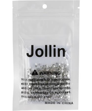 Jollin SS12 Rhinestones with Flat Back - 1440pcs Glass Crystals for Easy Adhesive Attachment - Ideal for Crafting & DIY Projects - Buy Online on GoSupps.com