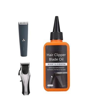 Fovolat Trimmer Oil 100ml Portable Electric Shaver Oil Lubricant - Odorless Electric Shaver Lubricating Oil Beard Trimmer Oil Hair Clipper Oil Lube for Hair Trimmers - Buy Online on GoSupps.com