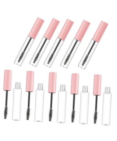 Hemoton 30 Pcs Mascara Empty Tube Eyelash Cream Tube Refillable Tubes DIY Mascara Bottle Refillable Eyelash Tube DIY Mascara Tube Refillable Mascara Tube Empty Eyeliner Tube Mascara Wand 1 g (Pack of 1) Pinkx3pcs