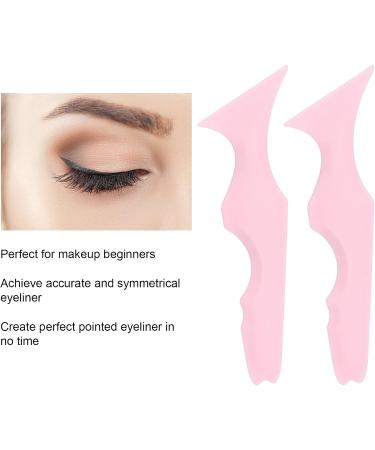 Silicone Stencils with Winged Tip Reusable Tool for Beginners Quick Draw Durable Portable Silicone Stencils Makeup Tool Stencils Beginners Roseate - Buy Online on GoSupps.com