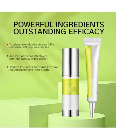  KOAHDE Retinal Shot Tightening Booster retinol firming cream serum retinol firming serum soft and radiant facial skin - Buy Online on GoSupps.com