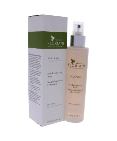 Villa Floriani Regenerating Toner - Aloe Women's Toner 5.07 oz | Hydrating & Rejuvenating Skincare | Shop Internationally - Buy Online on GoSupps.com
