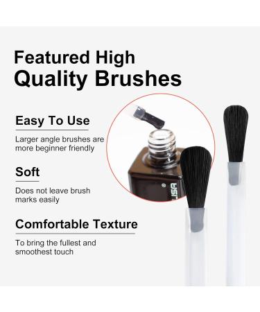 VENALISA Deep Grey Gel Nail Polish 15ml - Glossy Matte Neutral Color, Long Lasting Soak Off LED Varnish | DIY Manicure Kit, Beauty Gift - Buy Online on GoSupps.com