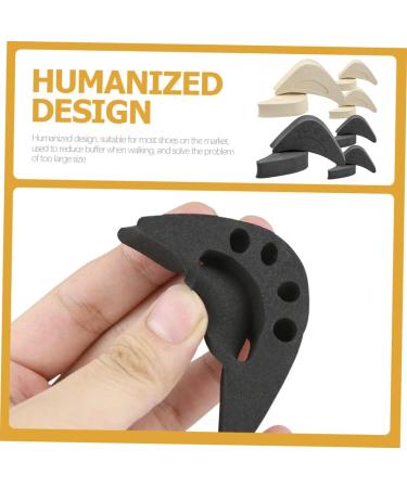 Healvian 30 Pairs Toe Plug Adjustment Pads - Premium Eva Toe Caps for Comfort & Support | International Shipping Available - Buy Online on GoSupps.com